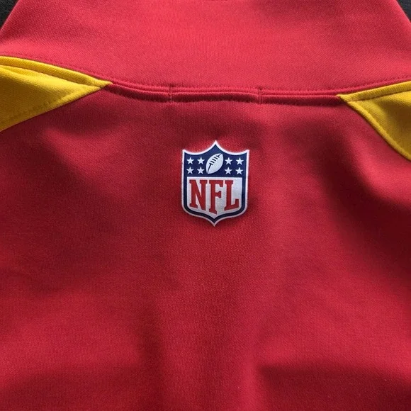 Nike Kansas City Chiefs Fly Speed Full Zip Performance Sideline Jacket - Picture 6 of 8